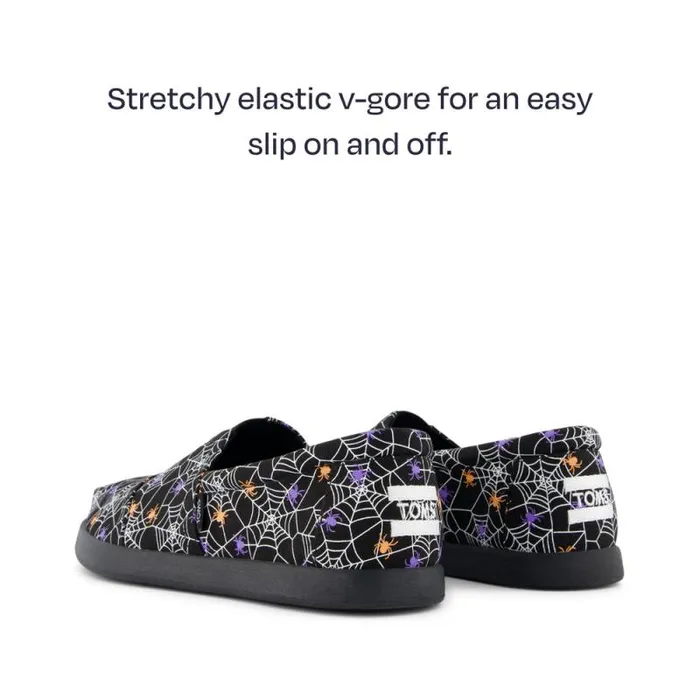 Toms Espadrilles Alp FWD Black Glow In The Dark Spiders 8211 Men Toms Espadrilles Alp FWD Black Glow In The Dark Spiders 8211 Men