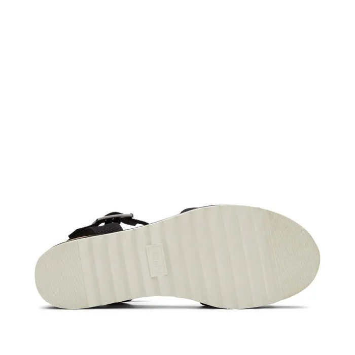Toms Sandals Diana Wedge Sandal Black 8211 Women