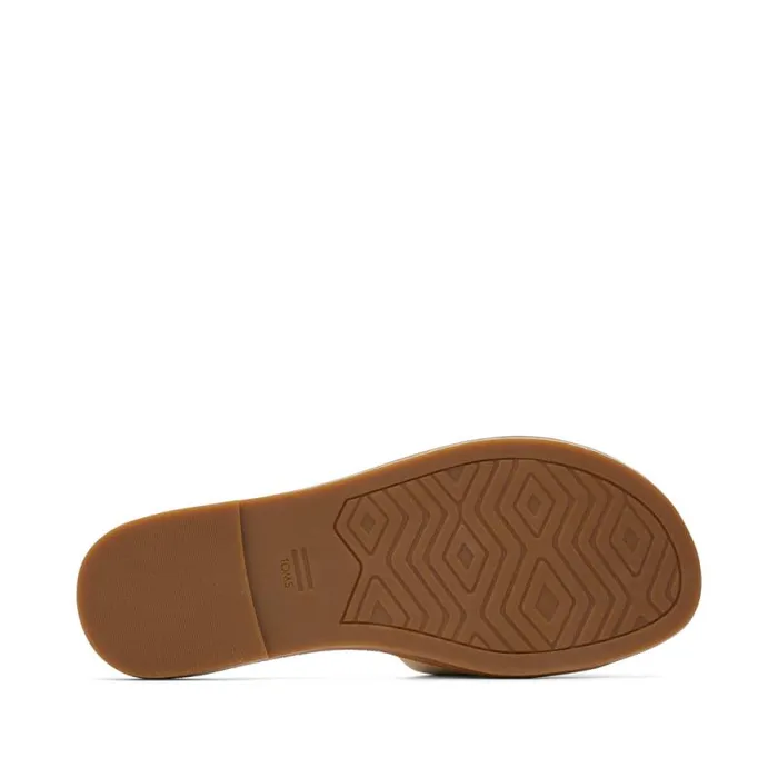 Toms Sandals Shea Slide Sandal Cream Leather 8211 Women