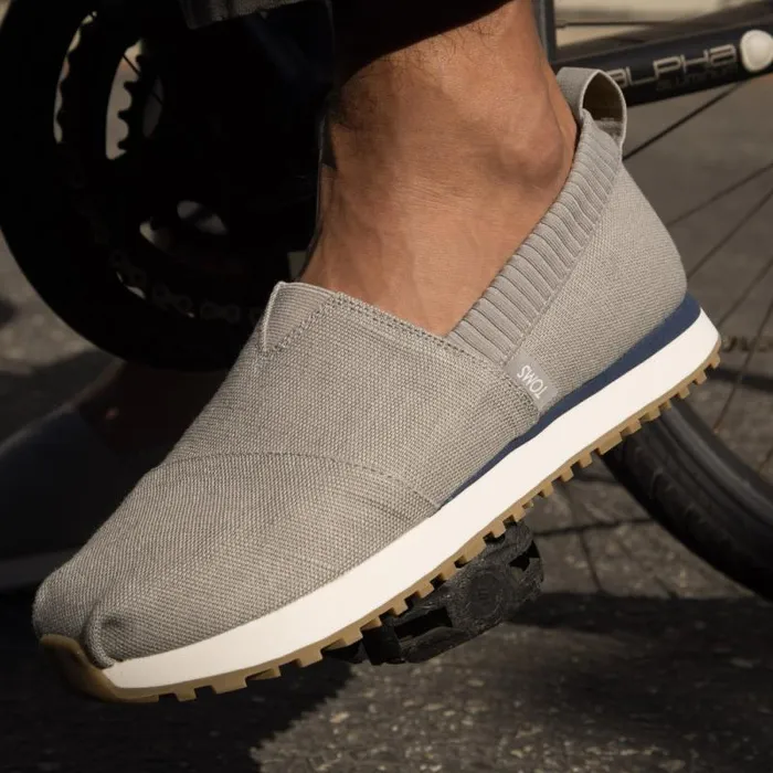 Toms Slip Ons Resident 20 Sneaker Drizzle Grey Heritage Canvas 8211 Men