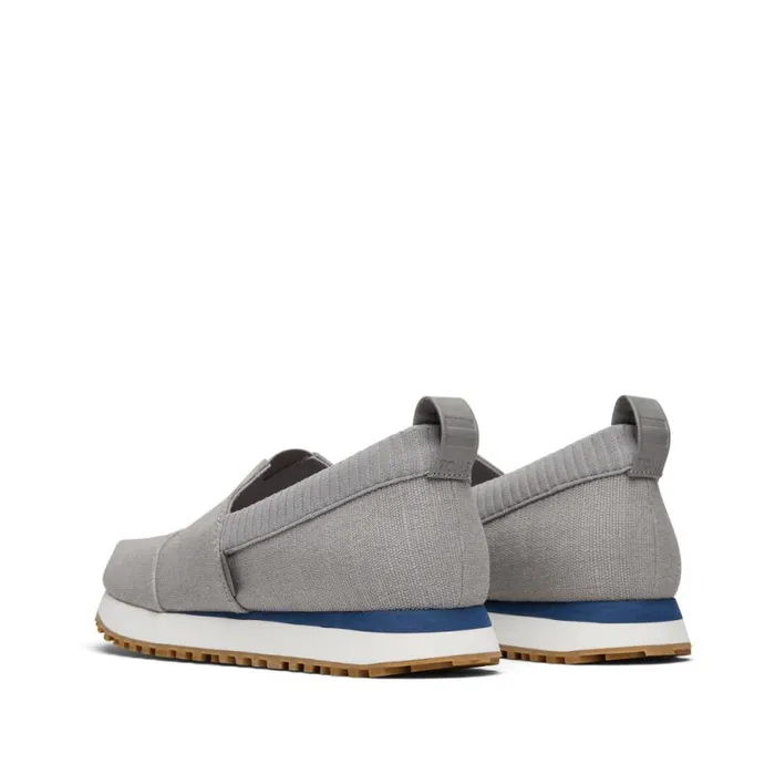 Toms Slip Ons Resident 20 Sneaker Drizzle Grey Heritage Canvas 8211 Men