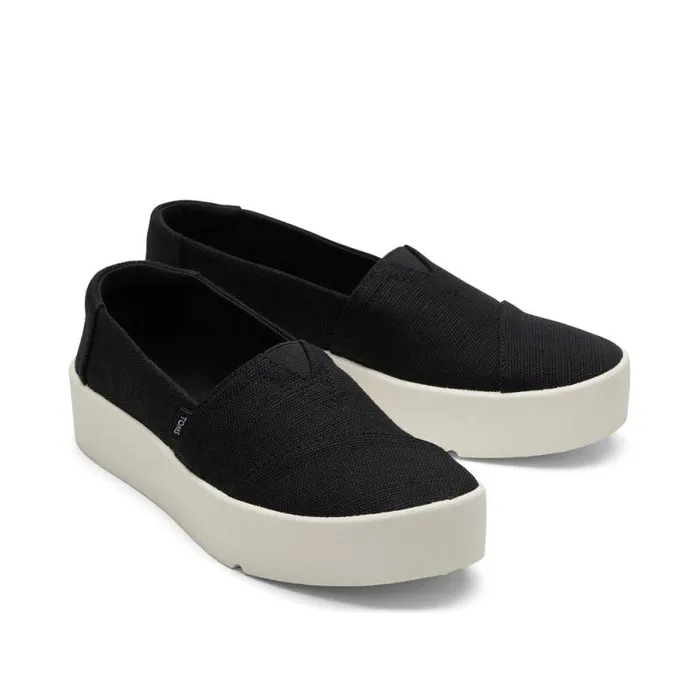 Toms Slip Ons Verona Slip On Sneaker Black 8211 Women