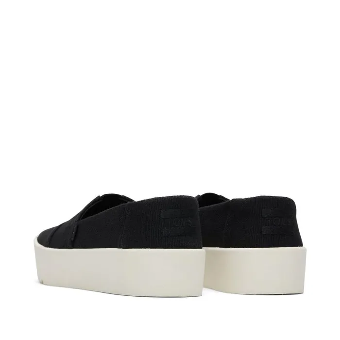 Toms Slip Ons Verona Slip On Sneaker Black 8211 Women