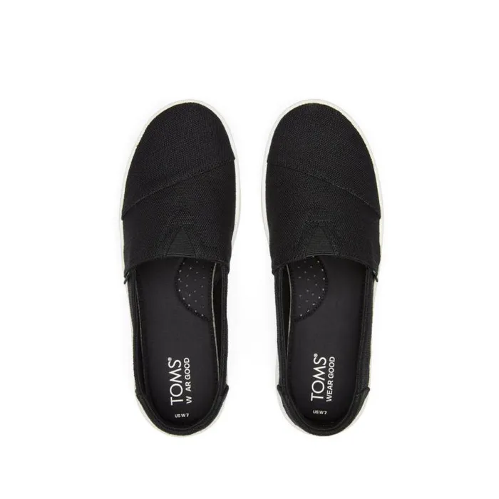Toms Slip Ons Verona Slip On Sneaker Black 8211 Women