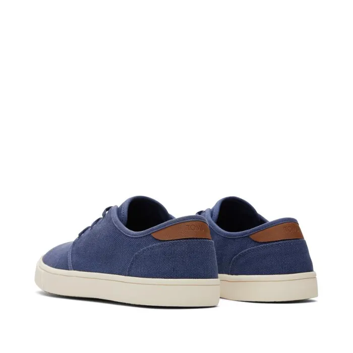 Toms Sneakers Carlo LaceUp Sneaker Cadet Blue Heritage Canvas 8211 Men Toms Sneakers Carlo LaceUp Sneaker Cadet Blue Heritage Canvas 8211 Men