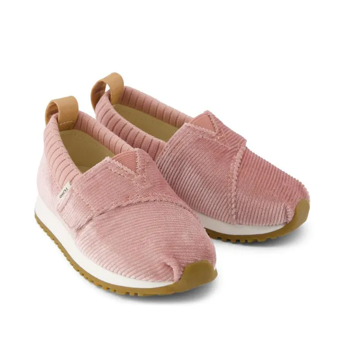 Toms Sneakers Resident Toddler Sneaker Vintage Pink Corduroy 8211 Kids Toms Sneakers Resident Toddler Sneaker Vintage Pink Corduroy 8211 Kids