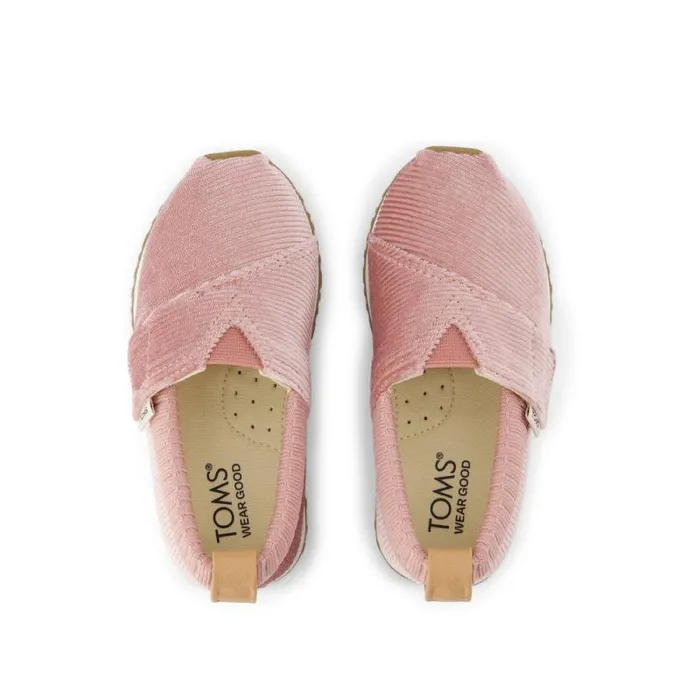 Toms Sneakers Resident Toddler Sneaker Vintage Pink Corduroy 8211 Kids Toms Sneakers Resident Toddler Sneaker Vintage Pink Corduroy 8211 Kids