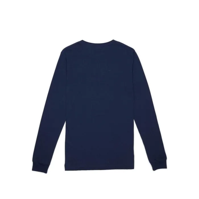 Toms Tees TOMS Logo Long Sleeve Crew Tee Navy Blue 8211 Gear Toms Tees TOMS Logo Long Sleeve Crew Tee Navy Blue 8211 Gear