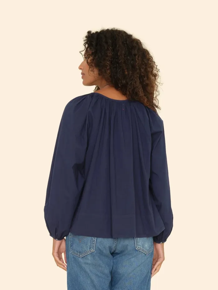 Tops Women Navy Harris Top XRENA