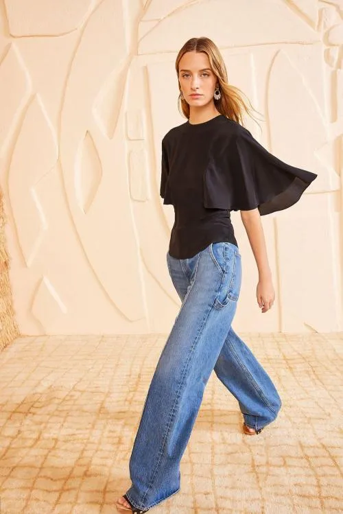 Tops Women Ulla Johnson Ada Top Noir