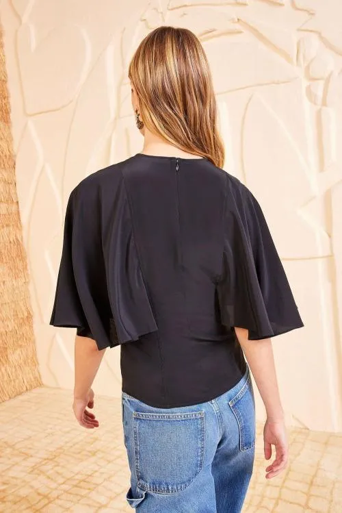 Tops Women Ulla Johnson Ada Top Noir