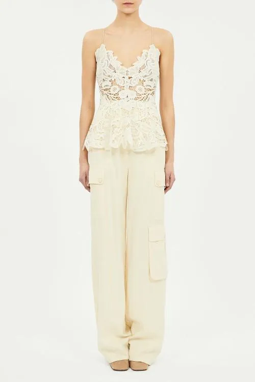 Tops Women Ulla Johnson Lotta Top Pristine