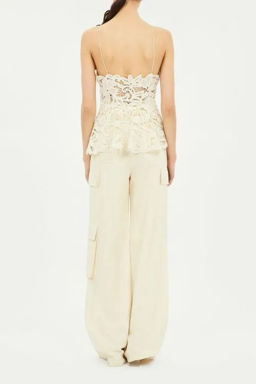 Tops Women Ulla Johnson Lotta Top Pristine