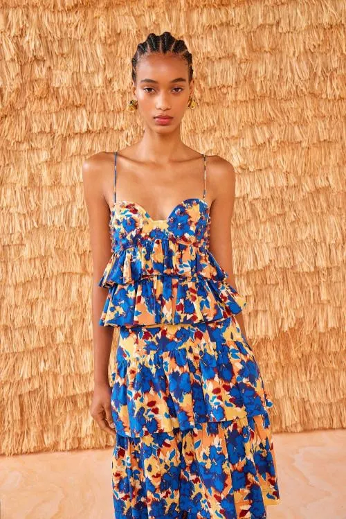 Tops Women Ulla Johnson Lucia Top Wildflower