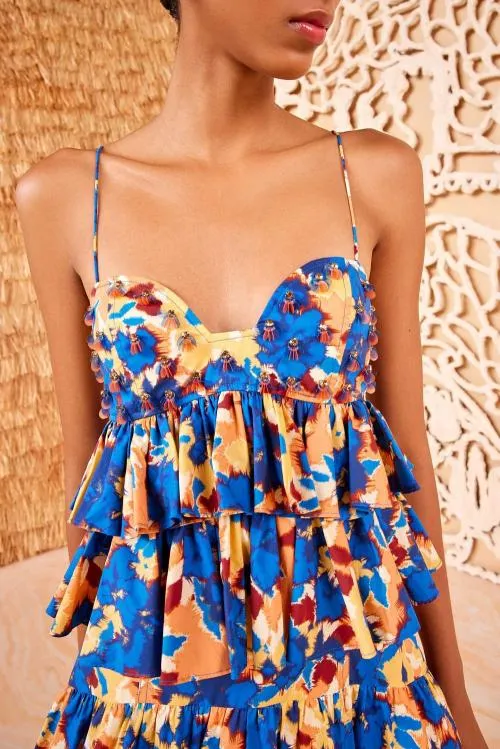 Tops Women Ulla Johnson Lucia Top Wildflower