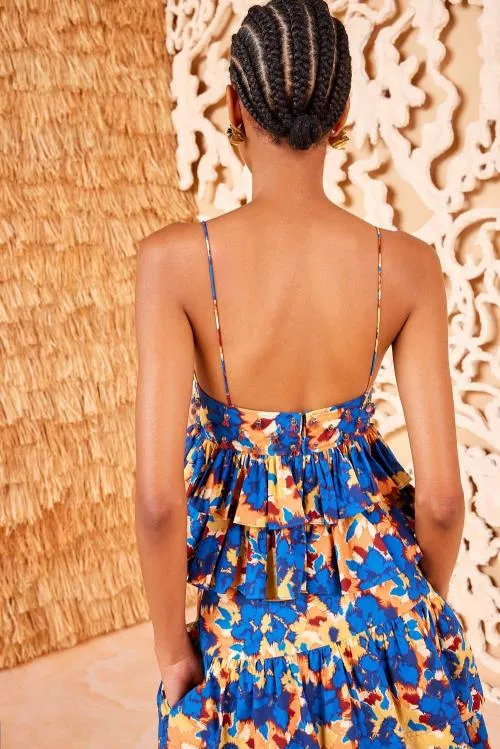 Tops Women Ulla Johnson Lucia Top Wildflower