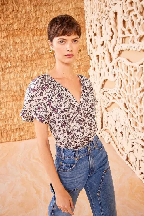 Tops Women Ulla Johnson Sena Top Cosmos