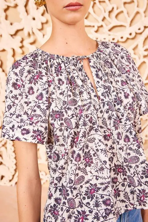 Tops Women Ulla Johnson Sena Top Cosmos