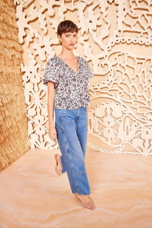 Tops Women Ulla Johnson Sena Top Cosmos