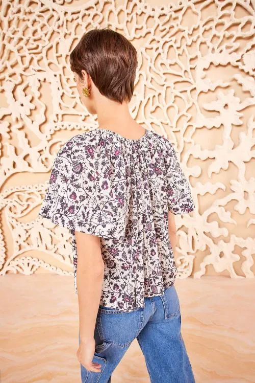 Tops Women Ulla Johnson Sena Top Cosmos