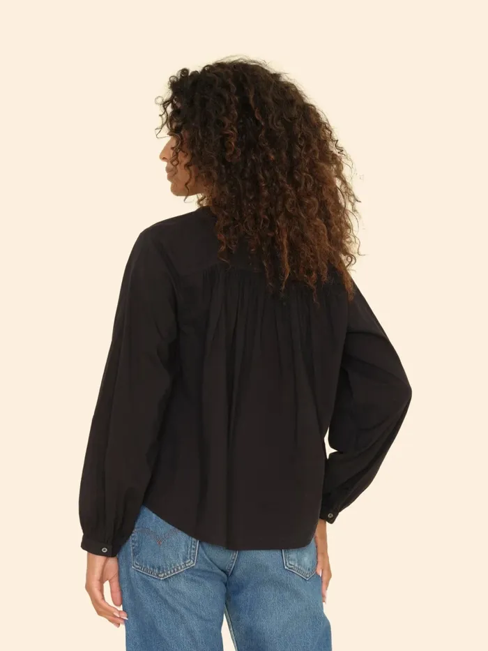 Tops XRENA Women Black Hennessy Top Tops XRENA Women Black Hennessy Top
