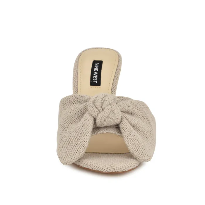 Trina Bow Mule Sandals