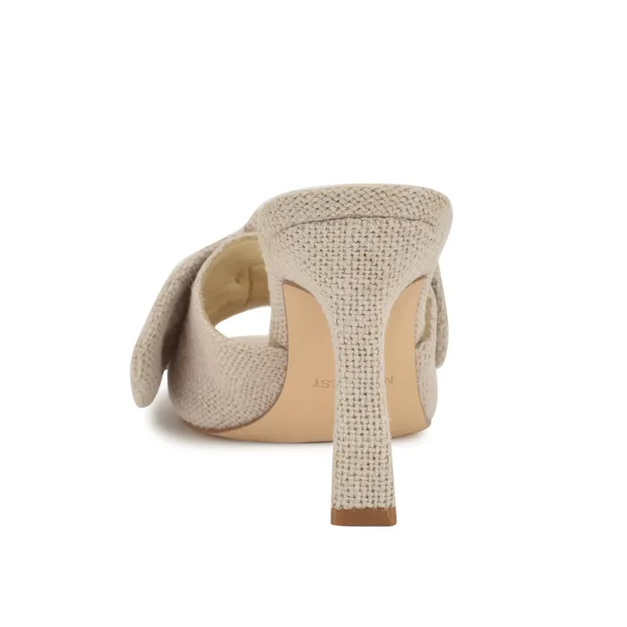 Trina Bow Mule Sandals