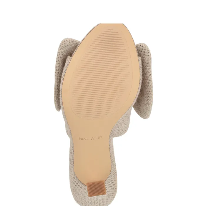 Trina Bow Mule Sandals