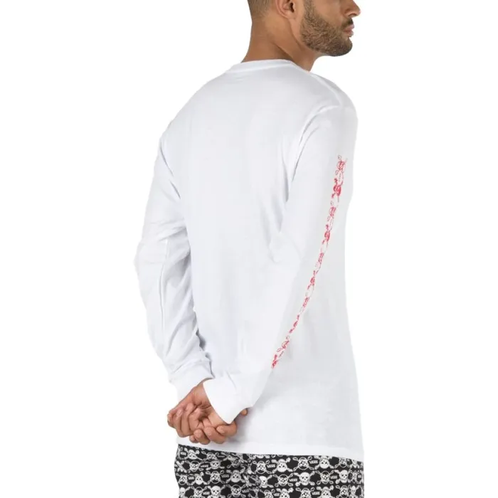 Vans Anaheim Factory OG Skull Long Sleeve TShirt White Men TShirts and Tanks Vans Anaheim Factory OG Skull Long Sleeve TShirt White Men TShirts and Tanks