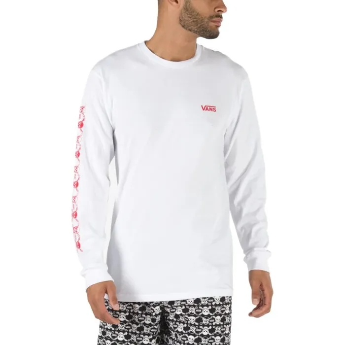 Vans Anaheim Factory OG Skull Long Sleeve TShirt White Men TShirts and Tanks Vans Anaheim Factory OG Skull Long Sleeve TShirt White Men TShirts and Tanks