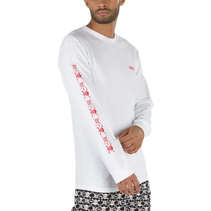 Vans Anaheim Factory OG Skull Long Sleeve TShirt White Men TShirts and Tanks Vans Anaheim Factory OG Skull Long Sleeve TShirt White Men TShirts and Tanks