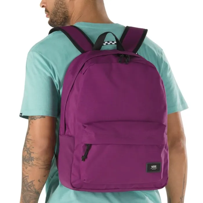 Vans Backpacks and Bags MenWomen Old Skool Plus Backpack Dark Purple
