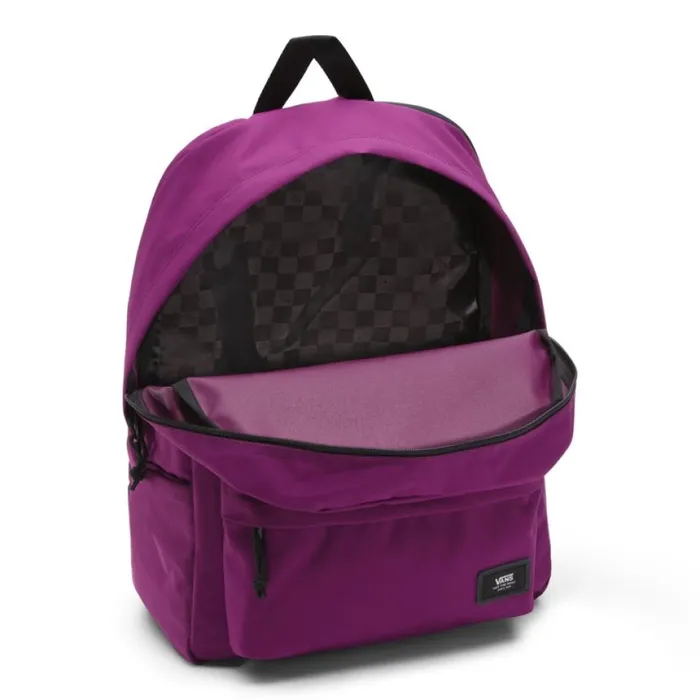 Vans Backpacks and Bags MenWomen Old Skool Plus Backpack Dark Purple Vans Backpacks and Bags MenWomen Old Skool Plus Backpack Dark Purple