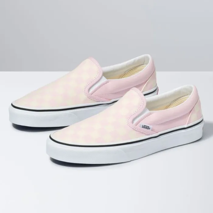 Vans Checkerboard SlipOn Blushing BrideClassic White MenWomen Classics Shoes