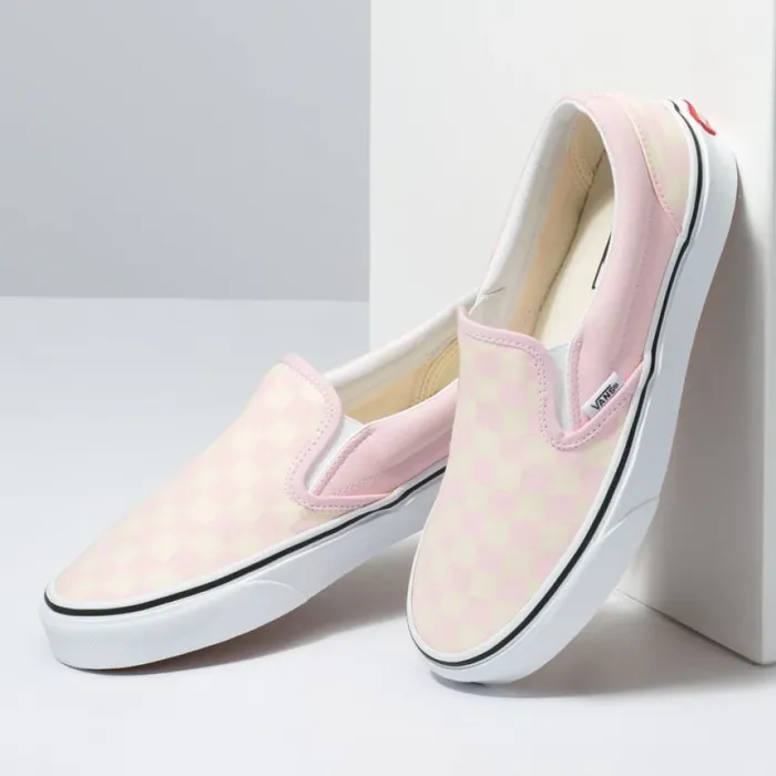 Vans Checkerboard SlipOn Blushing BrideClassic White MenWomen Classics Shoes Vans Checkerboard SlipOn Blushing BrideClassic White MenWomen Classics Shoes