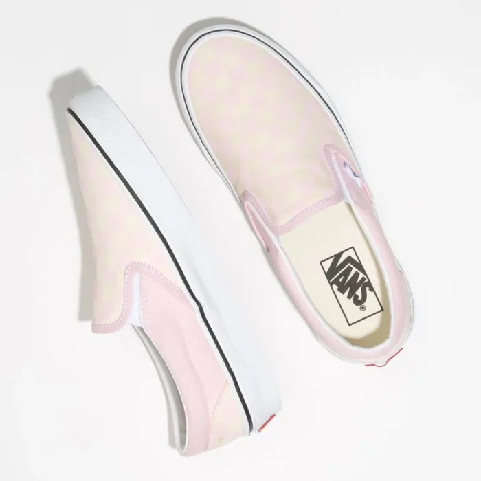 Vans Checkerboard SlipOn Blushing BrideClassic White MenWomen Classics Shoes Vans Checkerboard SlipOn Blushing BrideClassic White MenWomen Classics Shoes