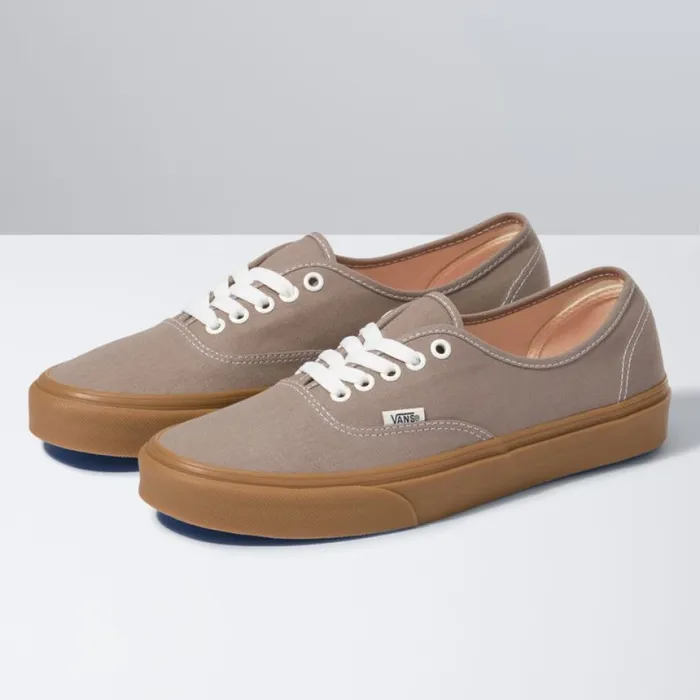 Vans Classics Shoes MenWomen Gum Authentic FungiMarshmallow