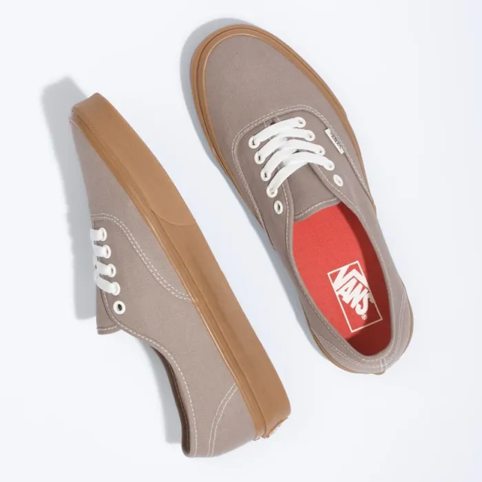 Vans Classics Shoes MenWomen Gum Authentic FungiMarshmallow Vans Classics Shoes MenWomen Gum Authentic FungiMarshmallow