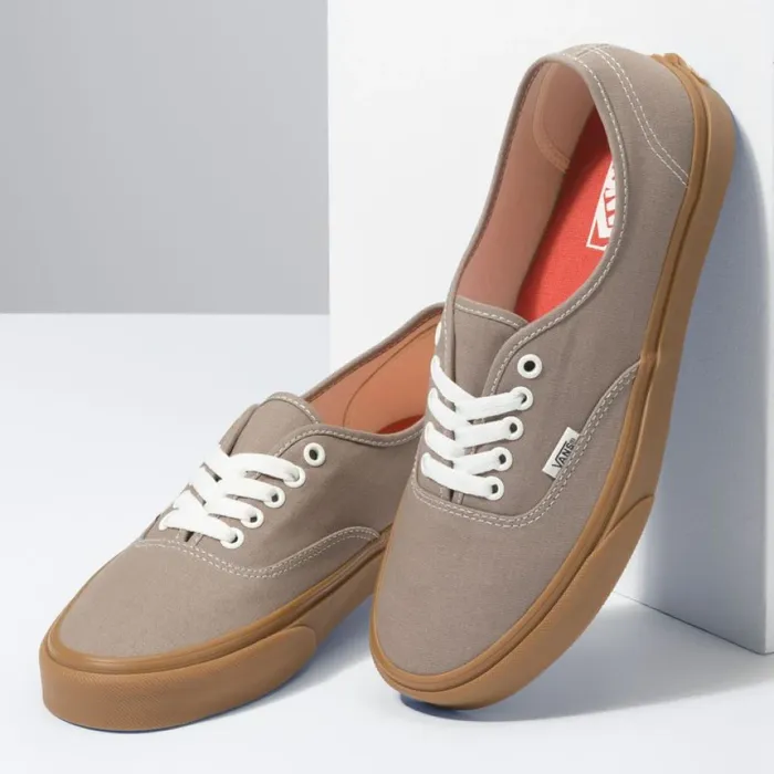 Vans Classics Shoes MenWomen Gum Authentic FungiMarshmallow Vans Classics Shoes MenWomen Gum Authentic FungiMarshmallow
