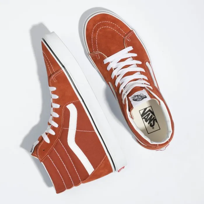 Vans Classics Shoes MenWomen Sk8Hi PicanteTrue White