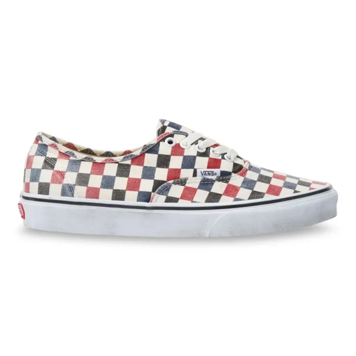 Vans Classics Shoes MenWomen Washed Authentic Dress BluesChili Pepper Vans Classics Shoes MenWomen Washed Authentic Dress BluesChili Pepper