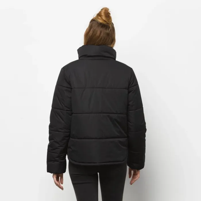 Vans Hoodies and Jackets Women Galatic Spiral Puffer MTE Jacket Black Vans Hoodies and Jackets Women Galatic Spiral Puffer MTE Jacket Black