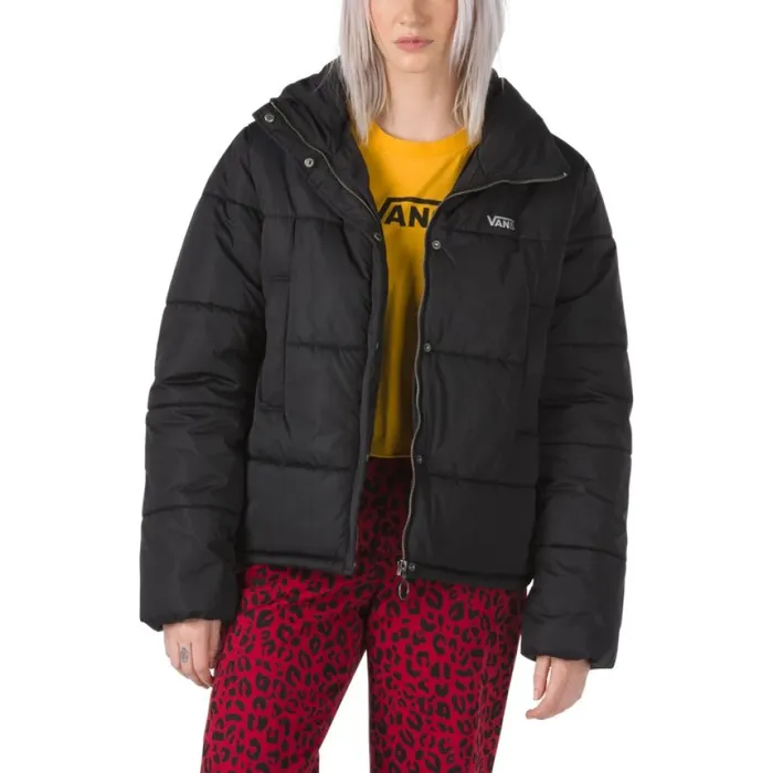 Vans Hoodies and Jackets Women Galatic Spiral Puffer MTE Jacket Black Vans Hoodies and Jackets Women Galatic Spiral Puffer MTE Jacket Black