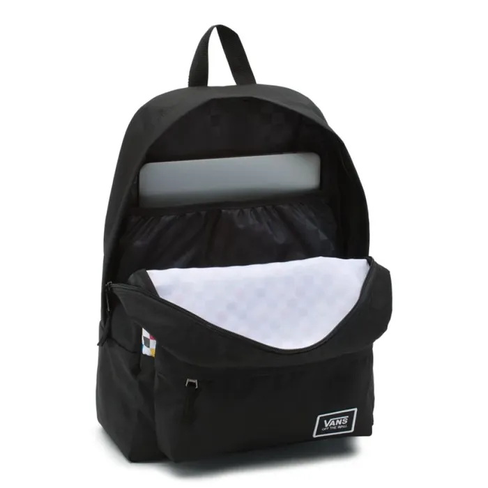 Vans Realm Classic Glitter Backpack Glitter Check MenWomen Backpacks and Bags Vans Realm Classic Glitter Backpack Glitter Check MenWomen Backpacks and Bags
