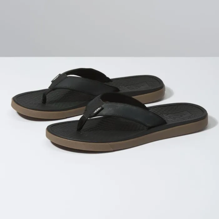 Vans Sandals Men Ultracush Sea Esta BlackGum