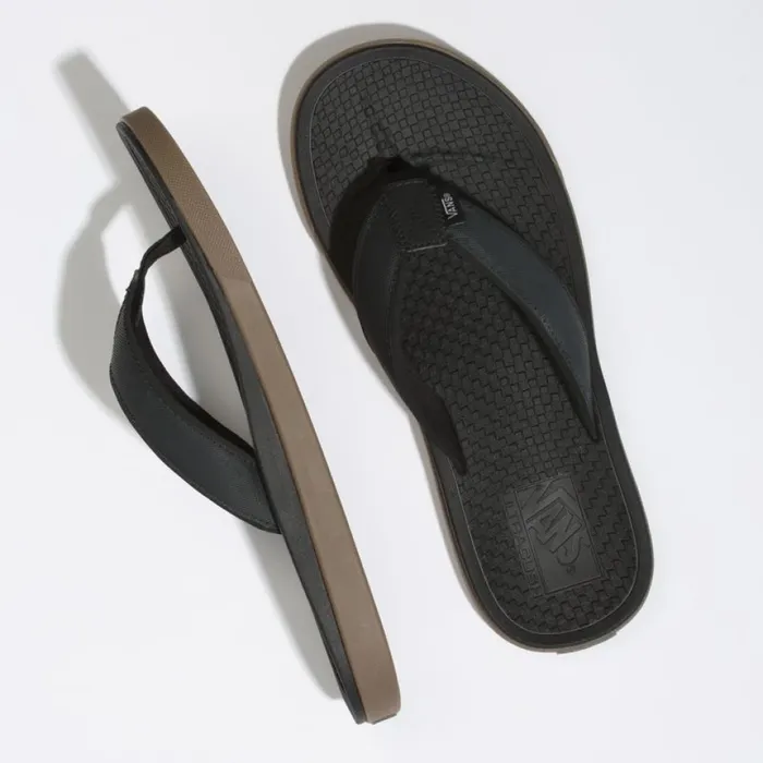 Vans Sandals Men Ultracush Sea Esta BlackGum Vans Sandals Men Ultracush Sea Esta BlackGum