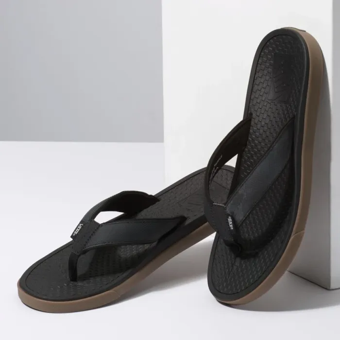 Vans Sandals Men Ultracush Sea Esta BlackGum Vans Sandals Men Ultracush Sea Esta BlackGum