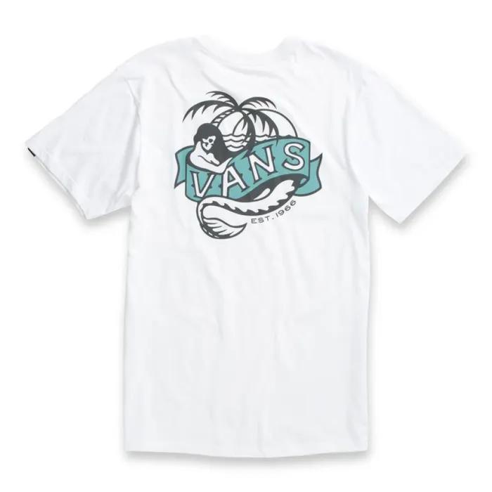 Vans Siren TShirt White Men TShirts and Tanks Vans Siren TShirt White Men TShirts and Tanks