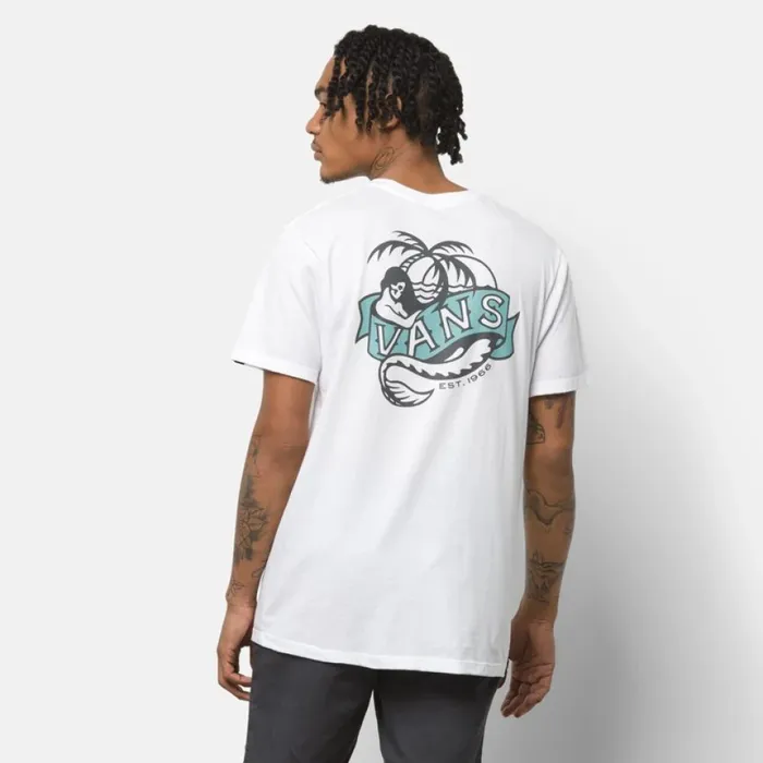 Vans Siren TShirt White Men TShirts and Tanks Vans Siren TShirt White Men TShirts and Tanks