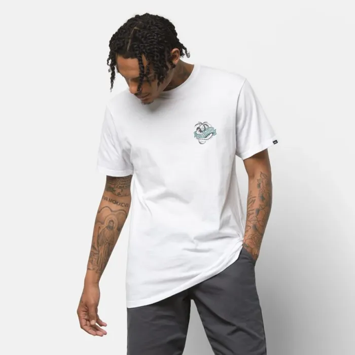 Vans Siren TShirt White Men TShirts and Tanks Vans Siren TShirt White Men TShirts and Tanks